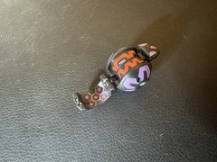 Bakugan B1 Battle Brawlers Rattleoid Black Darkus Serpenoid 250G