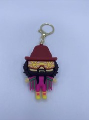 WWF WWE ACTION FIGURE MACHO MAN RANDY SAVAGE Key Chain