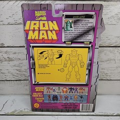ToyBiz Marvel Iron Man Whirlwind 1995 5″ Vintage Adjustable Action Figure New
