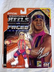 Jeff Jarrett MOC Zombie Sailor Toys Heels & Faces SDCC Orange Card ZST