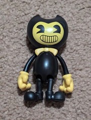 Bendy And The Ink Machine Toy Action Figure Phat Mojo 4″ Inches Yellow and Black