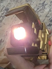 Power Rangers Dino Thunder Brachio Morpher Flashlight 2004