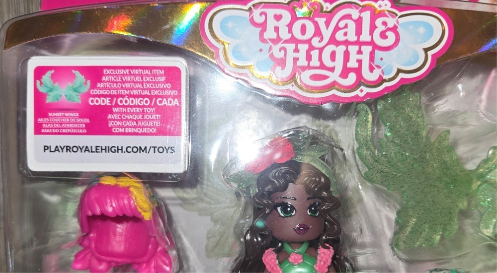 Roblox Royale High Nature Fairy Series 2 Sunset Wings Virtual Digital Code Only