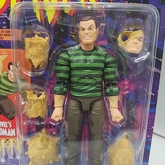 Marvel Legends Retro Sandman Shocker Chamaleon Spider-Man Animated 90 Figure Set