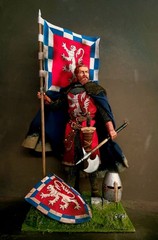 12″ CUSTOM SIR WILLIAM WALLACE, MEDIEVAL SCOTTISH REBEL KNIGHT 1/6 FIGURE IGNITE