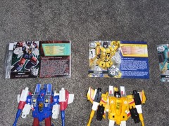 Transformers Botcon Rain Makers Bitstream Hotlink Sunstorm Nacelle Seekers