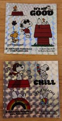 CraZArt Peanuts Crystal Surprise Series 1 Flying Ace with no accessories