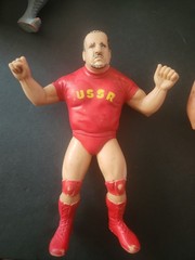 WWF LJN Titan Sports Lot Of 8 1984 8″ Vintage Wrestling Action Figures