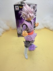 Blood of Saiyans Goku Black Super Saiyan Rose Authentic Banpresto Box Damage USA
