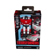 Transformers Studios Series Devastation Sideswipe New