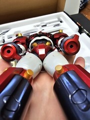 COMPLETE Godannar Twin Drive Chogokin Gokin Max Factory DieCast Figure US Seller