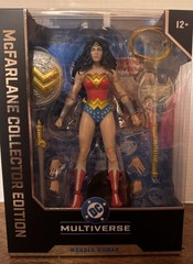 Wonder Woman Lot – McFarlane Toys Collector Edition 1980s Super Friends