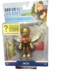 ROBL0X DevSeries Hide & Seek Extreme: TIM7775 Toy Figure w/Virtual Item Code NEW