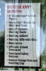 NEW! HUNTER DAN AMERICAN SPORTSMAN ~ HUNTER ANN ACTION 8″ FIGURE DOLL PLUS
