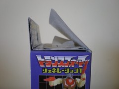 Transformers – Generation One – Japanese – SCF Act 3 – Takara – 2001 – NIB