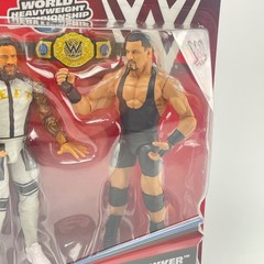 WWE Main Event Series 25 Jey Uso Vs Bron Breakker Action Figure 2 Pack With Belt