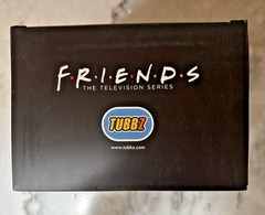 FRIENDS ROSS GELLER BY TUBBZ BRAND NEW IN BOX VINYL RUBBER DUCK FIGURE