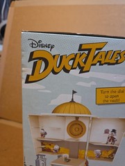 Disney Ducktales MONEY BIN Vault Scrooge McDuck NEW FREE SHIP