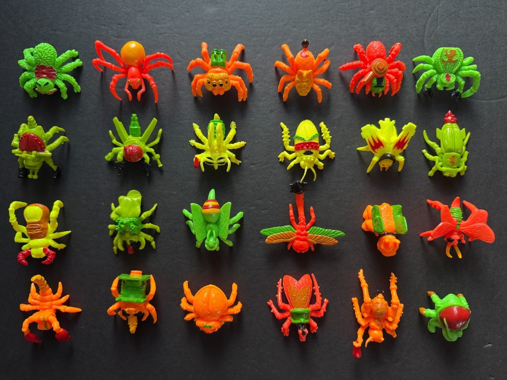 VINTAGE Matchbox Monster in My Pocket Series 5 – Super Creepies COMPLETE SET x24