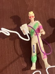 Real Ghostbusters Action Figure ECTO GLOW EGON & Peter KENNER