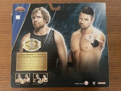WWE Mattel Battle Pack Hall Of Champions Miz Dean Ambrose IC Title NIB
