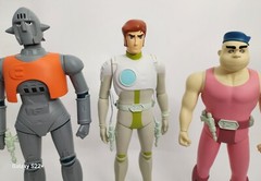 High Dream HL Pro 16 inch Captain Future Combo – All 3 figures