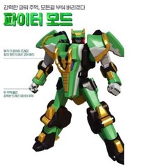 Dino Core EVOLUTION 2 MEGA D-FIGHTER KRONO Transforming Dinosaurs Robot