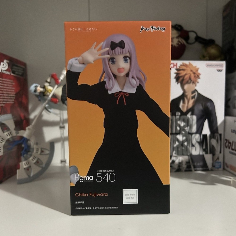 Max Factory figma 540 Chika Fujiwara Kaguya-sama (message before buying)