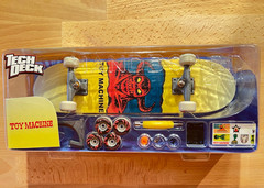 Tech Deck Toy Machine Hell Monster Handboard Mini Skateboard Generation 3 NEW G3
