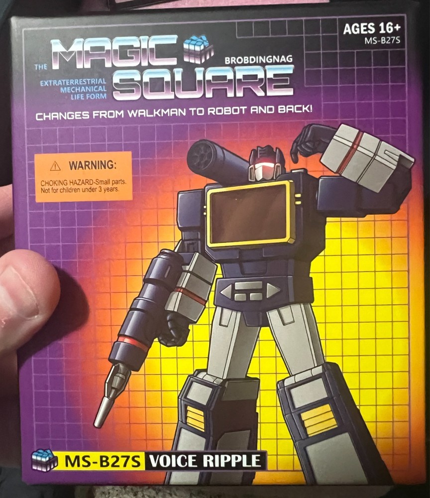 US Seller – Magic Square MS-B27s Voice Ripple (Soundwave) – Legends Scale