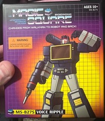 US Seller – Magic Square MS-B27s Voice Ripple (Soundwave) – Legends Scale