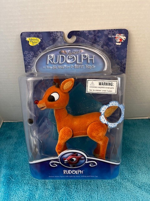2002 Memory Lane Vintage Rudolph And the Island of Misfit Toys w/light up nose