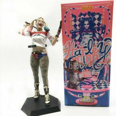 Suicide Squad Harley Quinn 1/6 Scale Real Clothes Figure PVC Model Toy Gift New