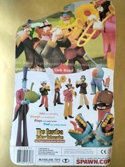 The Beatles Yellow Submarine Series 2 McFarlane Toys 2000 Sealed Set of 4 Figure