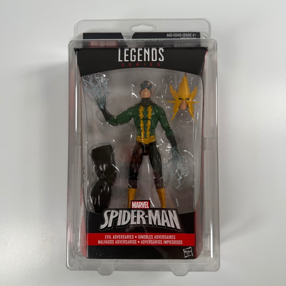 Hasbro Marvel’s Electro Marvel Legends Spider-Man 6-inch Action Figure BAF