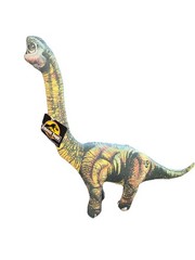 1993 Jurassic Park Ace Novelty Plush Lot Brachiosaurus + Dilophosaurus Rare Vtg