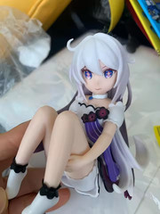 Kiana Finality Chibi Figure 11cm Game Fan Collection Tabletop Showpiece Gift