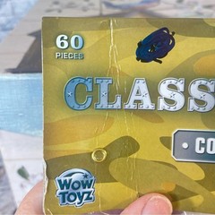 Classic Armour Combat Soldiers NWT Plastic Toy Army Men