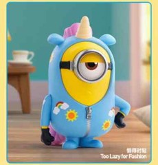 POP MART Minions Lazy Every Day Series Confirmed Blind Box Figure Hot Toys Gift