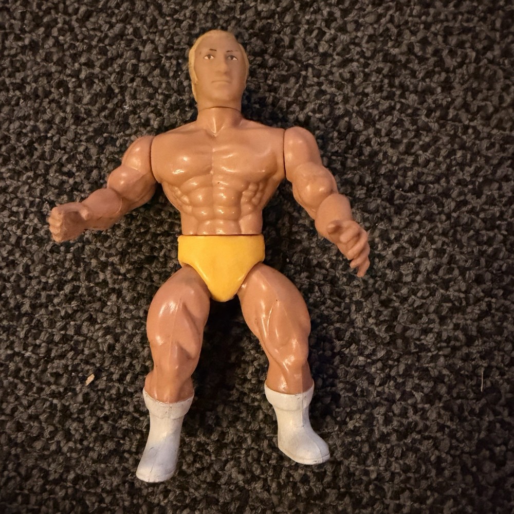 Vintage 1985 Remco AWA All Star Wrestling Nick Bockwinkel Action Figure