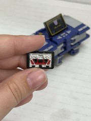 Soundwave Transformers Legacy Decepticon 3.5in figure W Cassette Loose Comp