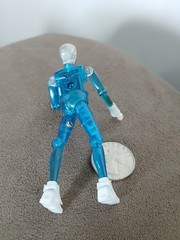 MICRONAUTS Time Traveler Blue Action Figure 1976 Mego