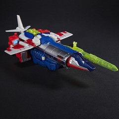 Voyager Optimus Prime and Diac | Transformers Generations Titans Return Hasbro