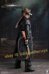 VERYCOOL Red Dead Sadie Adler Redemption Female 1/6 Action Figure Model Toy
