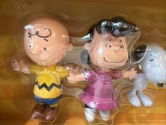 “THE PEANUTS COLLECTION”-BOXED SET OF (6) FIGURE BENDPOSE-NJ Croce NEW UNOPENED