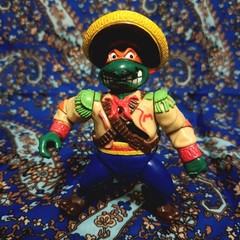TMNT Bandito Bashin’ Mike 100% Complete Teenage Mutant Ninja Turtles