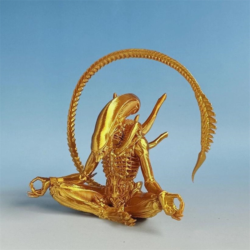 11cm Alien: Romulus Figure Alien Monster Model Statue Collection Toys Decoration