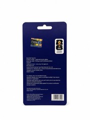 FIFA World Cup 2026 Mascot Keychain USA Clutch