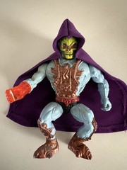 1987 Mattel Masters the Universe MOTU Laser Light Skeletor ITALY