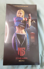 STAR MAN MS-012 Female agent Cammy 1/6 Action Figure Model In Stock NEW